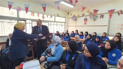 تعليم المنوفية تفرض الجدية داخل مدارس شبين الكوم