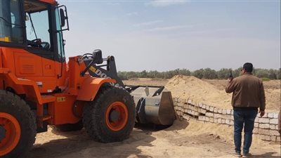 مواجهة التعديات ومتابعة تنفيذ قرارات تنظيم غلق المحال التجارية ببني سويف