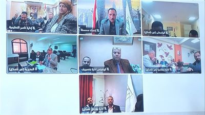تعليم بني سويف يتابع العملية التعليمية والإجراءات اللازمة لمواجهة التغيرات المناخية