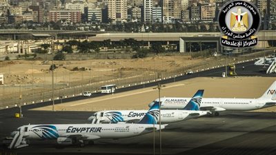 المطارات المصرية تحقق نموًا بنحو 15% في حركة الركاب رغم التوترات الإقليمية