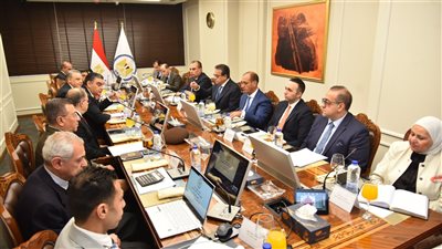 وزير الصحة يشهد اجتماع مجلس إدارة الهيئة المصرية للشراء الموحد