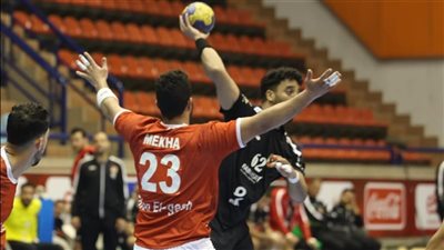 الأهلي يفوز على طلائع الجيش وينفرد بصدارة دوري محترفين اليد