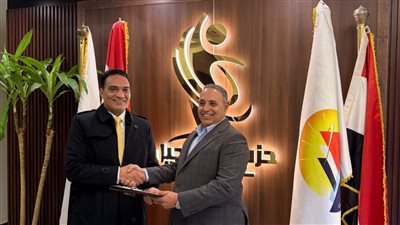 إبراهيم ضيف نائبًا لرئيس حزب إرادة جيل وعضو الهيئة العليا