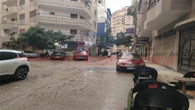 أمطار متوسطة تتساقط على الفيوم والمحافظ يعلن الطوارئ