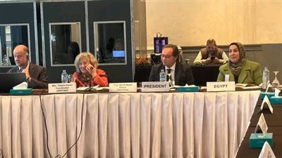 وزيرة التنمية والبيئة تعلن استضافة مصر لاجتماع اتفاقية 