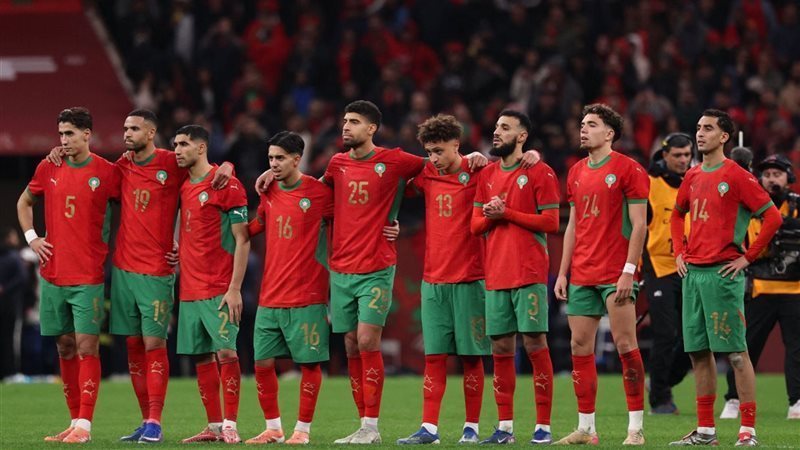منتخب المغرب