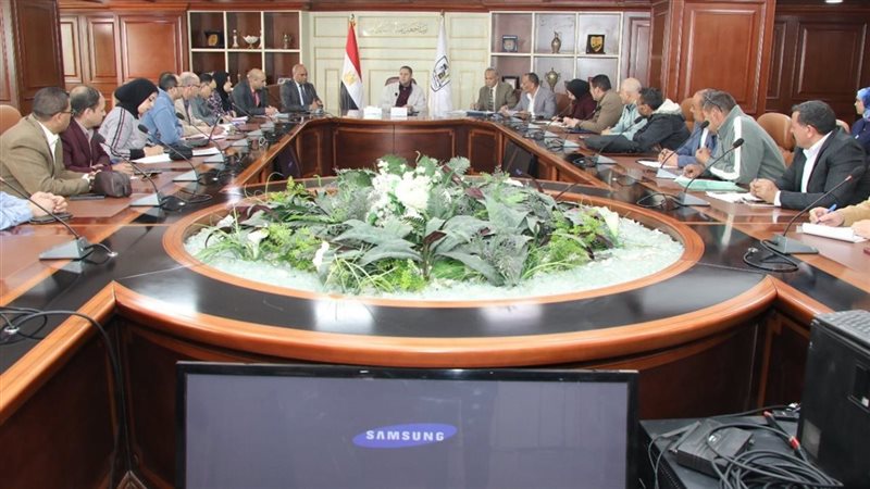 اجتماع سكرتير بني