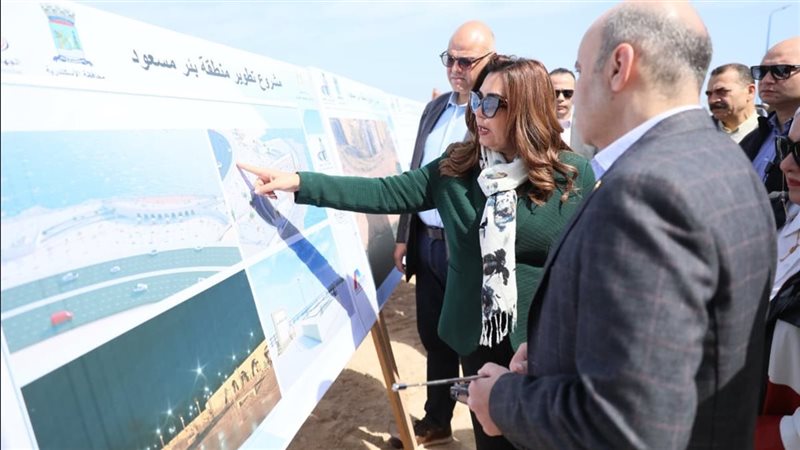 د.منال عوض تزور محافظة