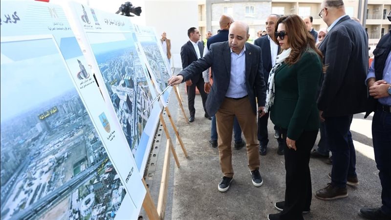 د.منال عوض تتفقد