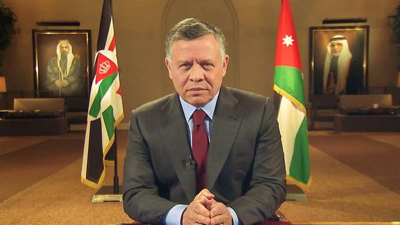 الملك عبدﷲ الثاني