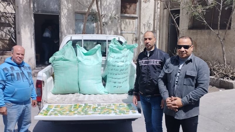 ضبط عدد ٩٧ بطاقة