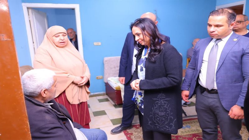 وزيرة التضامن 