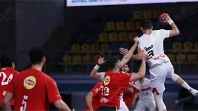 موعد مباراة الأهلى و الزمالك فى ختام دورى محترفى كرة اليد