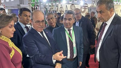 جهاز تنمية المشروعات يشارك في معرض الصناعات التقليدية بتونس