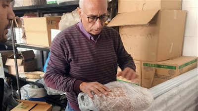بيطري المنيا.. ضبط 4 أطنان لحوم وإعدام 563 كيلو غير صالحة للاستهلاك