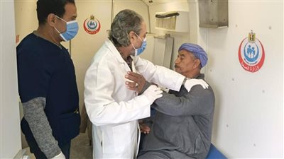 صحة المنيا: تقديم 1415 خدمة طبية مجانية بقرية بني غني ضمن «حياة كريمة»