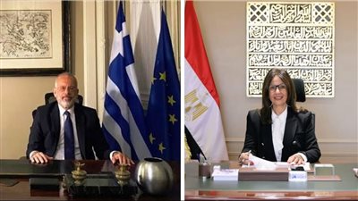 وزيرة الثقافة تشارك نيابةً عن رئيس الوزراء في احتفال سفارة اليونان بالعيد الوطني لليونان