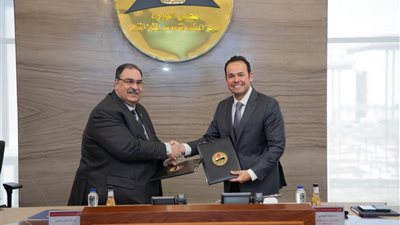 معلومات الوزراء يوقع بروتوكول تعاون مع المركز القومي لدراسات الشرق الأوسط 