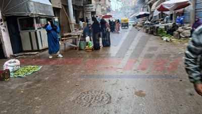 طقس غير مستقر يضرب كفر الشيخ.. أمطار متفرقة ورفع حالة الطوارئ بالمحافظة 