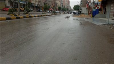 أمطار متوسطة تضرب بني سويف.. ورفع حالة الطوارئ بالمحافظة والمستشفى الجامعي 