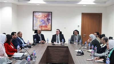 مساعد وزير الصحة يبحث أحدث تقنيات الرعاية الصحية الرقمية مع شركتين عالميتين