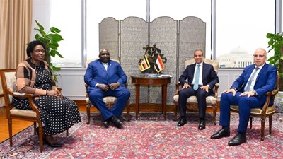 مشاورات مصرية أوغندية رفيعة المستوى لتعزيز التعاون الثنائي ودعم التنمية