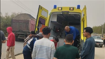 مصرع شاب صدمته سيارة في مركز الغنايم بأسيوط