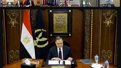 وزير الداخلية يشارك فى الاجتماع الوزاري 43 لوزراء الداخلية العرب عبر 