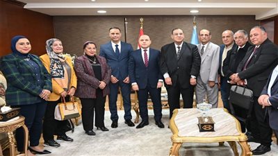 محافظ الغربية يبحث مع ممثلي الجمعيات والمؤسسات الأهلية تعزيز الشراكة المجتمعية