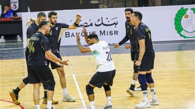 تعرف على الفرق المتأهلة لربع نهائي كأس مصر للكرة الطائرة