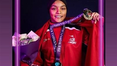 النادو تحقق مع نعمة سعيد بطلة الأثقال على خلفية إيجابية المنشطات