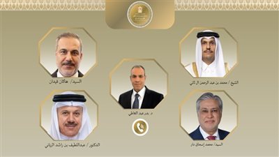 وزير الخارجية يبحث مع نظرائه الإقليميين جهود خفض التصعيد والسلم الأمني