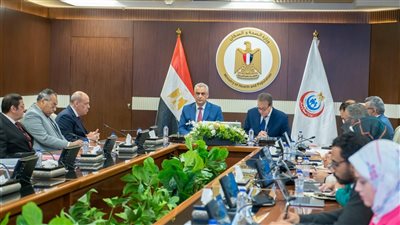 وزيرا الصحة والإنتاج الحربي يبحثان التعاون المشترك لسرعة إنجاز المشروعات القومية الصحية