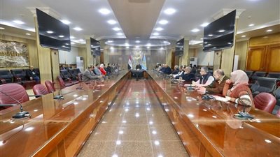 مشروعات جديدة لتعزيز التكيف مع تغير المناخ بكفرالشيخ