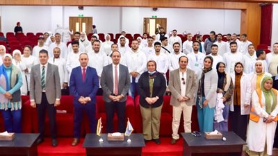 صندوق مكافحة الإدمان ينظم ورشة تدريبية لطلاب  التمريض