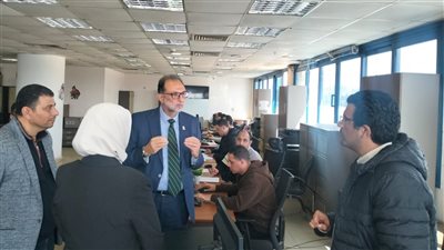 رئيس سلامة الغذاء في جولة ميدانية بميناء الإسكندرية لتعزيز الرقابة وتسريع تداول الرسائل الغذائية