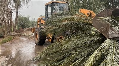 إعادة فتح طريق طراد النيل أمام المواطنين بالبرجاية في المنيا