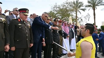 «الثقافة» تشارك في احتفالات جنوب سيناء بعيدها القومي
