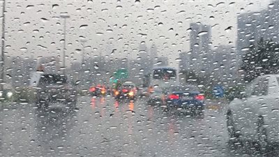 الأرصاد: استمرار الأمطار الخفيفة على القاهرة الكبرى والوجه البحري وشمال الصعيد