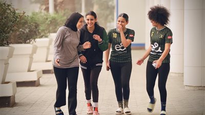 حلا.. حبيبة.. مريم وسما.. حكاية صداقة وشغف في حب التجديف