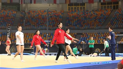 منتخب مصر ينهي استعداداته قبل انطلاق بطولة كاس العالم للجمباز الفني القاهرة 2026