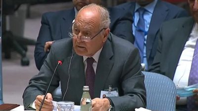 أبوالغيط : نُريد لمجلس الأمن دوراً مترفعاً عن الانحيازات والمعايير المزدوجة