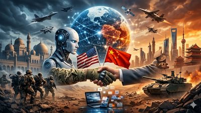 صراع الحضارات أم التكنولوجيا؟.. كيف كشف الذكاء الاصطناعي ازدواجية القوى الكبرى؟