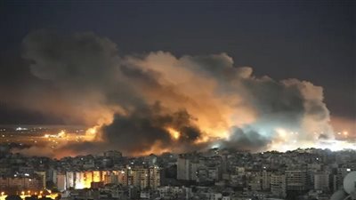 غارات جوية وقصف مدفعي يستهدف بلدات في النبطية وبنت جبيل