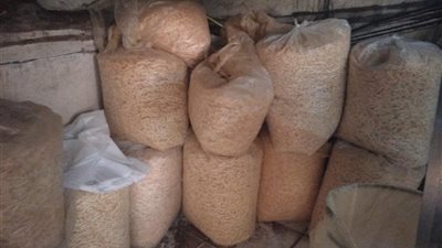 ضبط مصنع سناكس غير مرخص والتحفظ على 18 ألف كيس فى الغربية