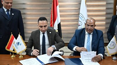 الهيئة القومية للاستشعار من البعد توقع بروتوكول تعاون مع شركة للأقمار الصناعية 
