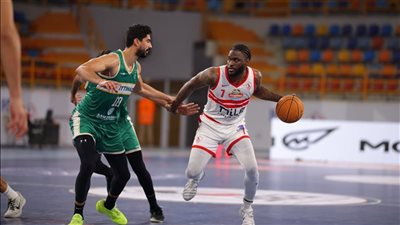 قمة محتملة بين الأهلي والزمالك في نصف نهائي كأس مصر لرجال السلة