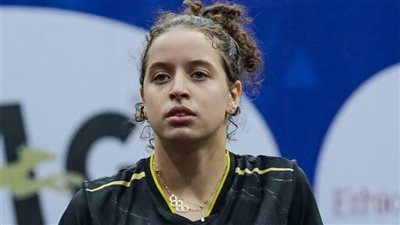 هنا جودة.. أول مصرية وأفريقية تبلغ ربع نهائي كأس العالم لتنس الطاولة