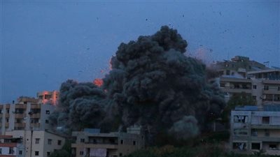 استشهاد لبنانيين وإصابة 11 آخرين إثر استهداف مسيرة إسرائيلية للمصلين في البقاع الغربي