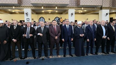 الجيزة تحتفل بعيدها القومي الـ107 بصلاة جمعة رسمية بحضور الوزراء والمحافظين